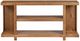 aspenhome® Latitude Brushed Bourbon Console Table-3