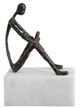Uttermost® Sit Back, Relax and Read Dark Brown Sculpture-4