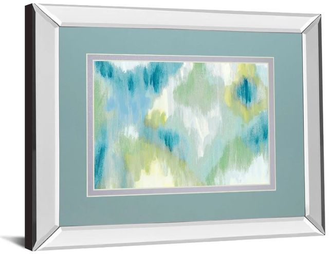 Classy Art Energetic by Rita Vindedzis Mirror Framed Wall Art-1