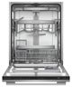 Fisher & Paykel Series 7 24" Stainless Steel Contemporary Tall Top Control Built-in Dishwasher-1