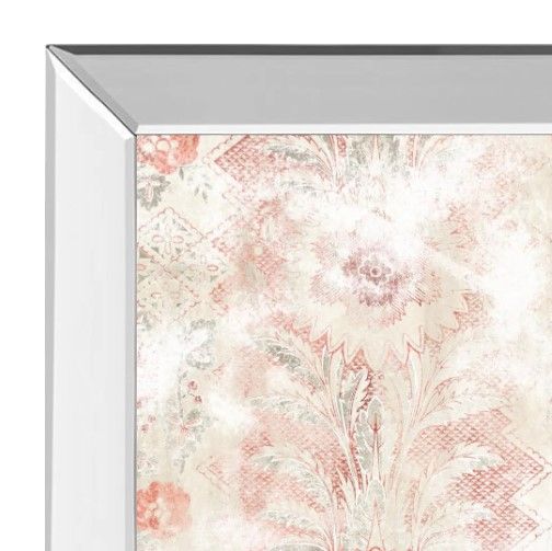 Classy Art World Traveler Textile I by June Erica Vess Wall Art-1