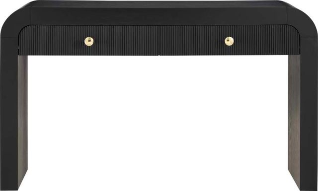 Meridian Furniture Artisto Black Console Table-0