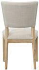 Dovetail Furniture Lucile Light Sand Dining Chair-3