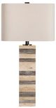 Crestview Collection Whitlow Brown Table Lamp-0