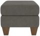 Flexsteel® Moxy Coal Ottoman-2