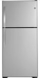 GE® 30" 19.1 Cu. Ft. Stainless Steel Top Freezer Refrigerator-0