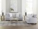 Albany Industries Mondo Gray Loveseat-1