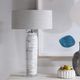 Uttermost® Lenta Off-White Table Lamp-1