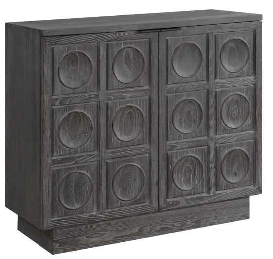 Uttermost® Shelby Ebony Stained Cabinet-0