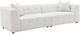 Coaster® Everly Off-White Upholstered Sofa-0