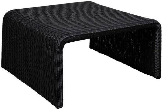 Coaster® Cahya 2-Piece Black Occasional Table Set-3