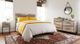 Signature Design by Ashley® Neilsville 4-Piece Whitewash Full Panel Headboard Bed Set-5