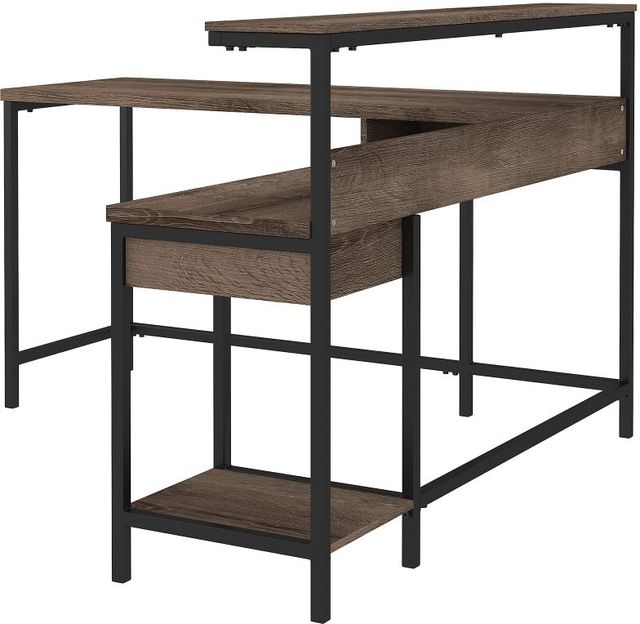 Signature Design by Ashley® Arlenbry Gray Storage L-Desk-2