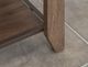 International Furniture Direct Natural Teca Brown End Table-2