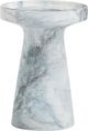 TOV Furniture Zara Blue/White Indoor/Outdoor Side Table-4