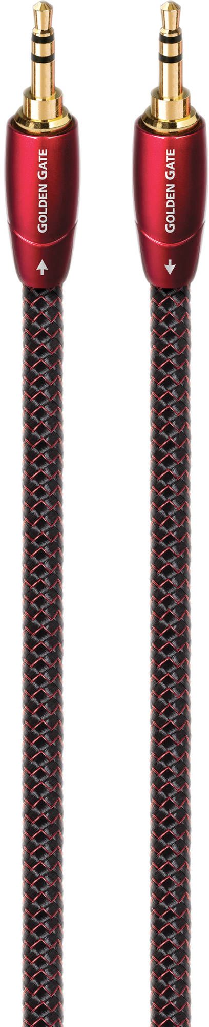 AudioQuest Golden Gate 3.5mm Interconnect Analog Audio Cable