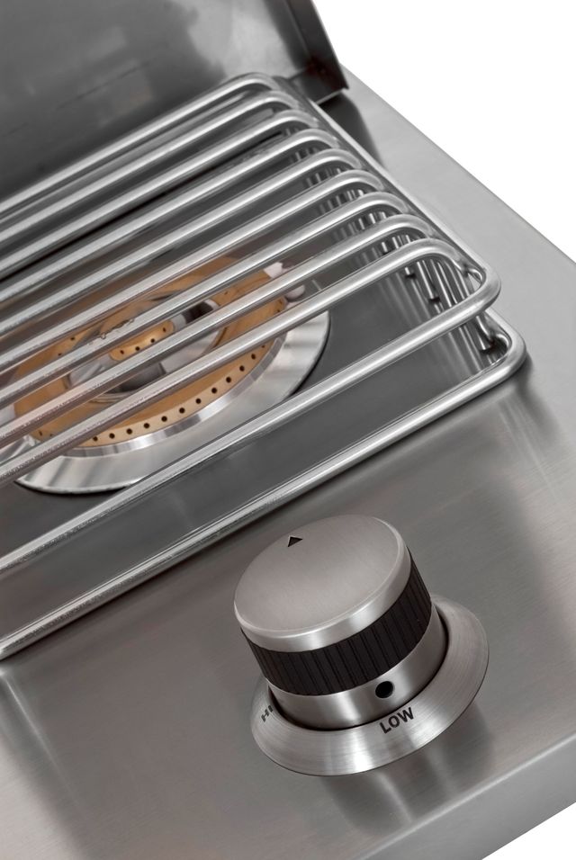 Blaze® Grills 12.5" Stainless Steel Drop In Single Side Burner-2