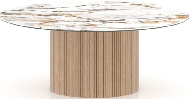 Canadel Illusion Round Coffee Table-0