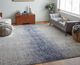 Feizy Astra Ivory/Blue 5'x8' Area Rug-5