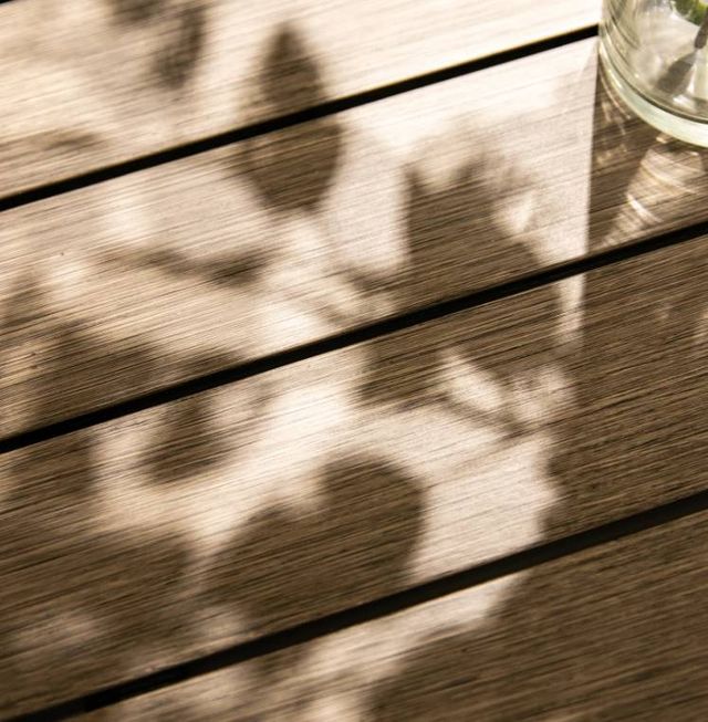 Sunset West Laguna Driftwood Metal Outdoor Table-1