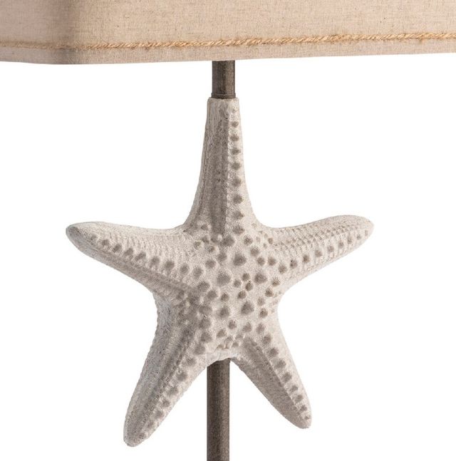 Crestview Collection Starfish White Table Lamp-2