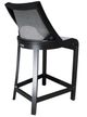 CabanaCoast® Customizable Millcroft Aluminum Outdoor Balcony Stool-2