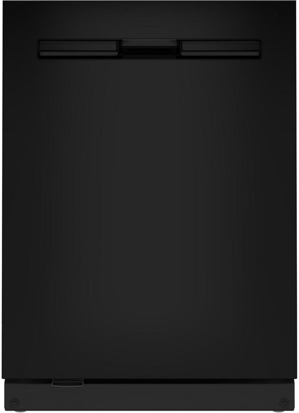 Maytag® 24" Black Top Control Built-In Dishwasher with PowerBlast® cycle and Power Dry-0