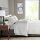 Olliix by Madison Park 525 Thread Count Light Gray Queen Cotton Rich Sheet Set-5