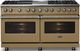 Viking® 5 Series 60" Golden Hour Pro Style Dual Fuel (NG) Range with Polished Chrome Trim-4