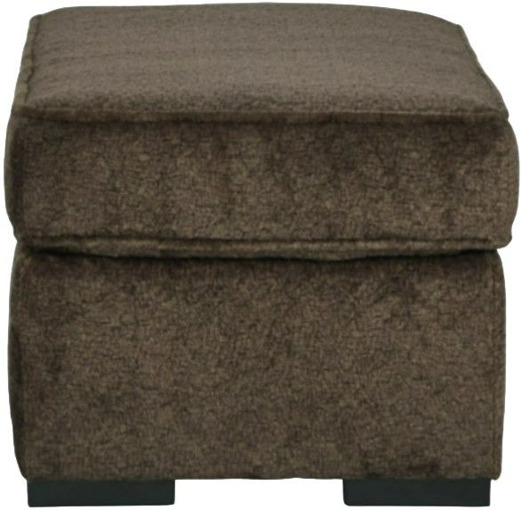 Benchcraft® Aylesworth Chocolate Ottoman-2