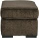 Benchcraft® Aylesworth Chocolate Ottoman-2