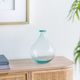 A & B Home Green Bubble Bottle-2