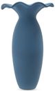 Moe's Home Collection Ruffle Blue 16" Decorative Vessel-1