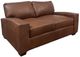USA Premium Leather Furniture 4800 Almond Loveseat-0
