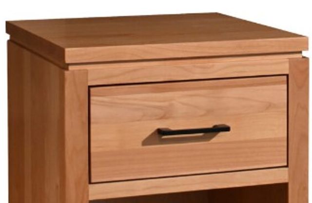 Archbold Furniture Customizable 2 West 1-Drawer Nightstand-1