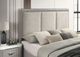 Furniture of America® Aldridge 4-Piece Light Gray Queen Bedroom Set-2