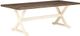 Ashley® Preston Bay 5-Piece Antique White Dining Table Set-1