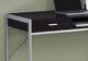Monarch Specialties Inc. 48"L Espresso and Silver Metal Computer Desk-4