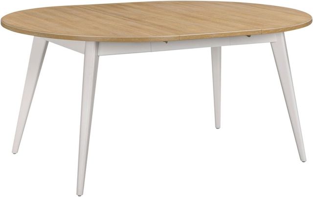 aspenhome® Astoria 5-Piece Pearl Round Dining Set-3