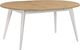 aspenhome® Astoria 5-Piece Pearl Round Dining Set-3
