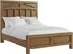 Riverside Furniture Bozeman Toasted Almond Queen Panel Bed-0