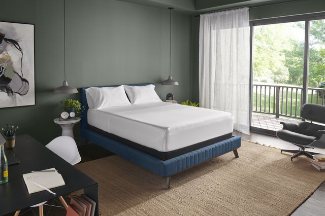 Tempur-Pedic® TEMPUR-Adapt® Luxe 2-Piece White Egyptian Cotton King Pillow Cases-1