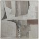 Stylecraft Stepping Stones I Beige/Brown/Gray Wall Art-0