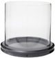 Signature Design by Ashley® Saskia Black/Clear Candle Holder-0