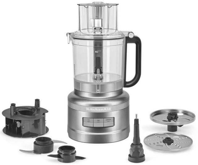KitchenAid® 13 Cup Contour Silver Food Processor-1