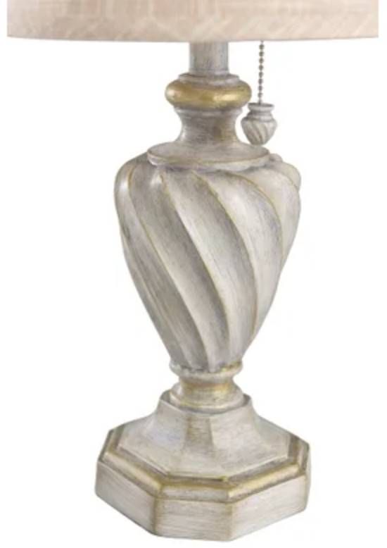 Stylecraft Beige/Off-White Table Lamp-3