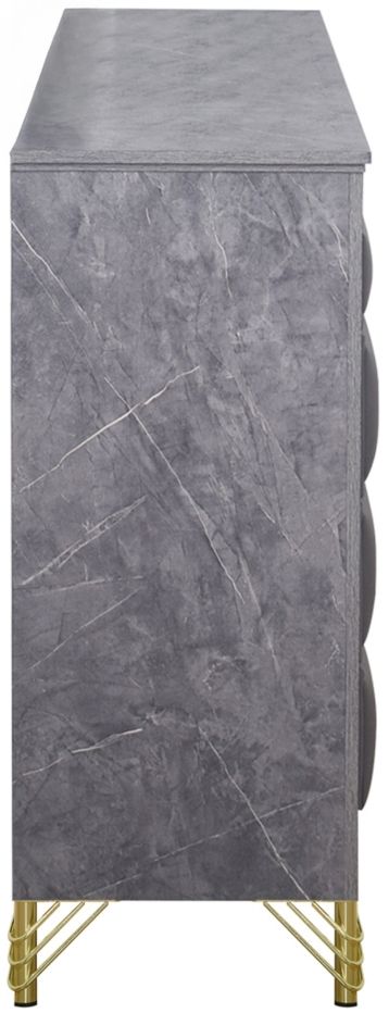 New Classic® Home Furnishings Symmetry Charcoal Dresser-4