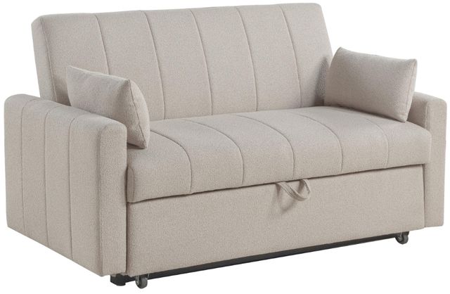 Coaster® Portland Latte Sofa Bed-0