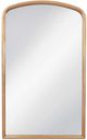 Bassett Mirror Brookings Antique Gold Leaf Floor Mirror-0