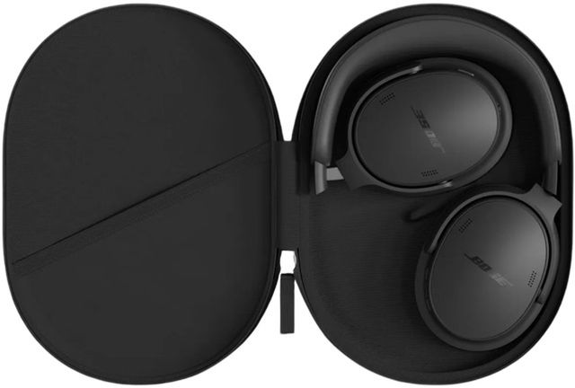 Bose QuietComfort (2nd Gen) Black Over-Ear Noise-Canceling Headphones-4